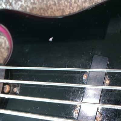 1986 Ibanez RB690-RD Roadstar II  electric Bass guitar made in japan image 7