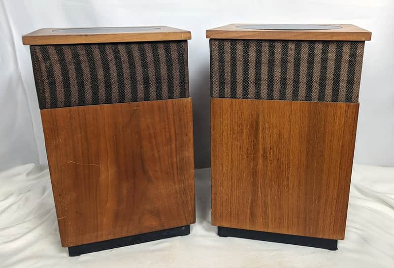 Vintage Harman Kardon HK50 Omni Speaker Pair - RARE | Reverb