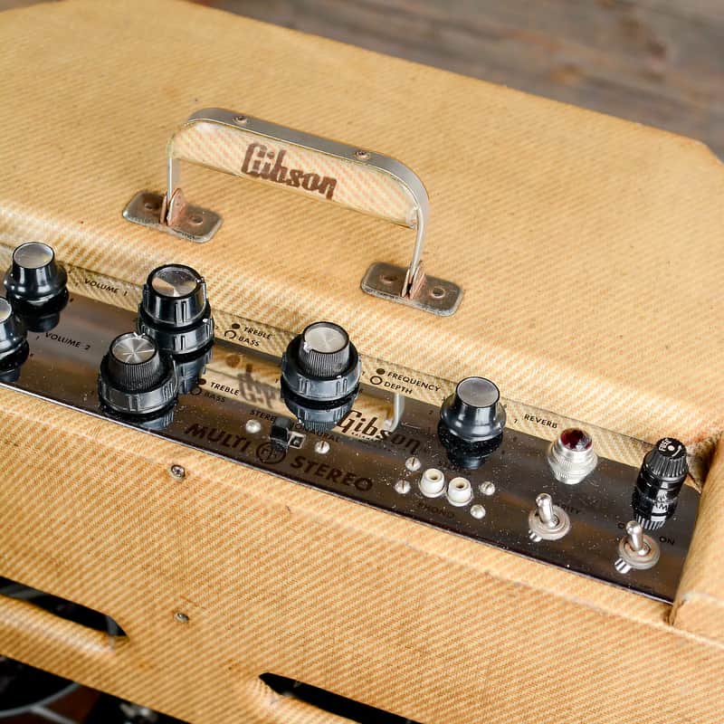 Gibson GA-79 RVT 2x10 Stereo Combo image 4