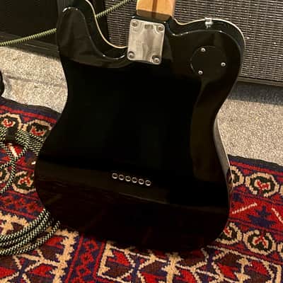 Fender John 5 Telecaster RW BK - Rare Custom Headstock Japanese market model 2005 - Black image 5