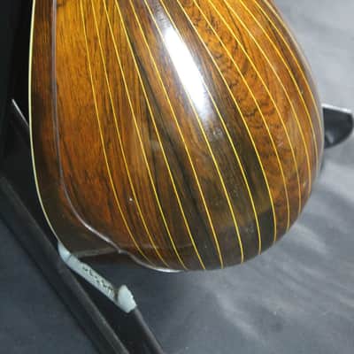 Vintage John Brandt Style C Bowlback Mandolin c1900 image 8