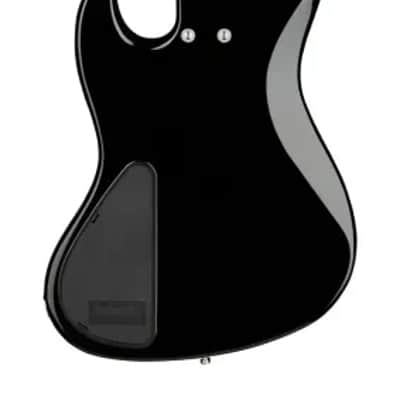 Sadowsky MetroExpress 21-Fret Vintage M Bass, Roasted Maple Fingerboard, 4-String - Solid Black High Polish image 3