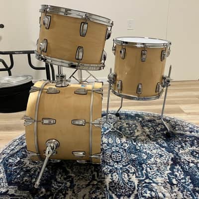 Ludwig Classic Maple Jazzette 2025 - Natural Maple Lacquer image 9