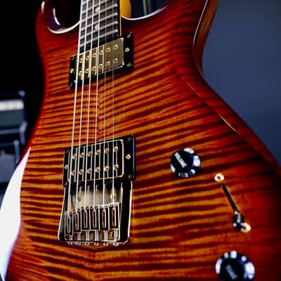 Knaggs Severn X Baritone Fire Burst image 6