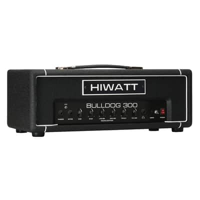 Hiwatt Bulldog 300 Head Testata Per Basso 300 W image 2