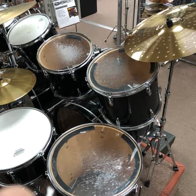 Ludwig Accent Combo 5-piece Drum Kit - Black image 4