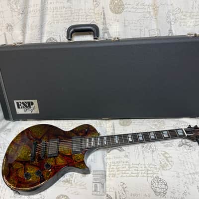 2025 ESP Custom Shop USA Eclipse - COA Included - RARE Hellfire Finish - Excellent Condition image 8