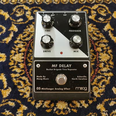 Moog Minifooger MF Delay v2 2010s - Black image 3
