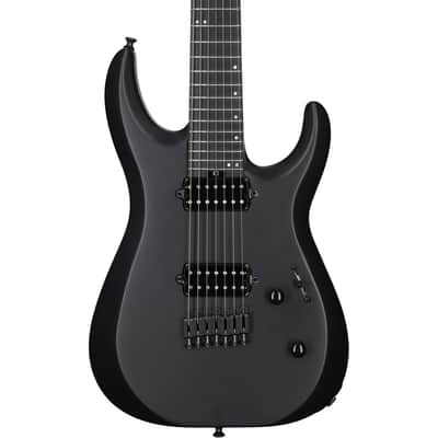 Jackson Pro Plus DK MDK7P HT 7-String Electric Guitar (with Gig Bag), Satin Black image 5