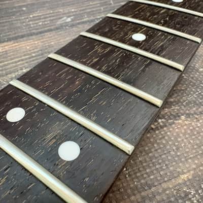 90s Charvel CST Stratocaster Neck Regular Scale 22F Made in Japan as is image 8