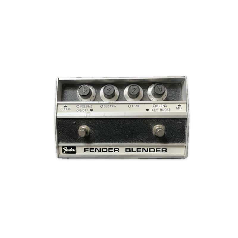 Fender Blender Fuzz 2005 - 2010 - Silver image 1