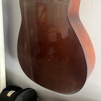 Yamaha FG-410-12A 12-String Acoustic Guitar 1990s - Natural image 6