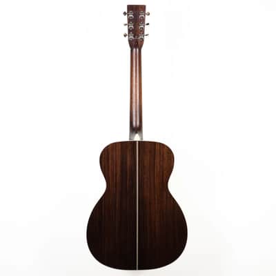 Eastman E8OM-TC Acoustic Guitar - Natural Thermo Cure w/ Case image 8