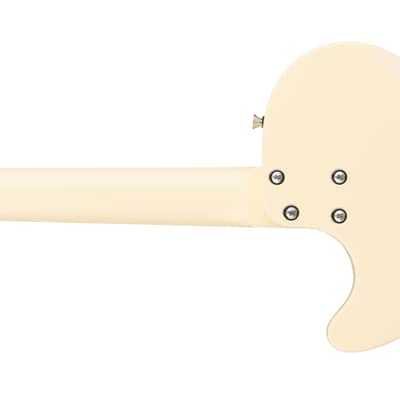 Gretsch Streamliner Jet 1 Pickup Laurel FB Vintage White image 2