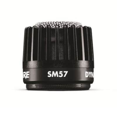 Shure SM57-LC Cardioid Dynamic Instrument w Microphone Mic Clip NEW image 2