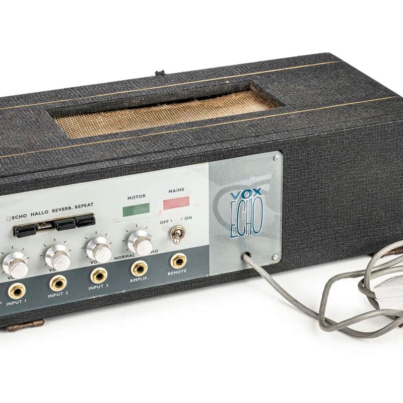 1960s Vox CO2 Long Tom Echo JIMMY PAGE LED ZEPPELIN Black