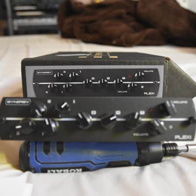 Synergy Plexi Module 2-Channel All-Tube Preamp 2025 Black image 3