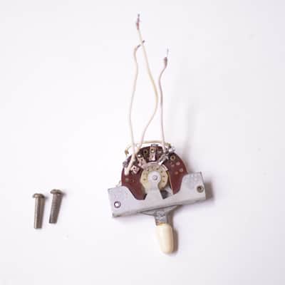Vintage 1969 Fender Stratocaster Telecaster CRL 1452 3-Way Switch Strat 1966,1967,1968,1970,1971,1972 image 12