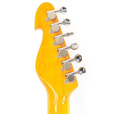 Black Label / Bill Lawrence RBII Telecaster Electric Guitar - Natural image 12
