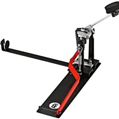 Meinl Percussion Direct Drive Heel Activated Pedal, Adjustable Spring Tension-Mount Fits Cajons up to 12 1/4" Depth, 2-Year Warranty (TMSTCP-2) image 1