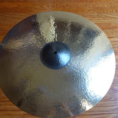 Sabian 21" HH Raw Bell Dry Ride Cymbal - Brilliant image 1