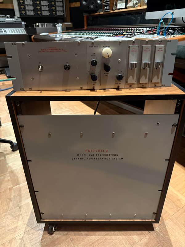 Fairchild 568 reverberation sysyem 1960s image 1