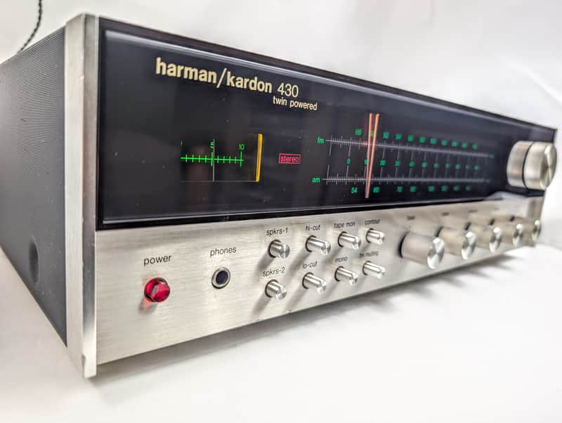 Harman Kardon  430 Twin Powered Stereo Receiver GREAT CONDITION