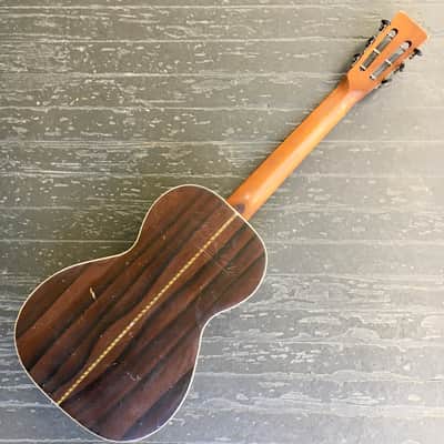 Vintage (Lyon & Healy?) Parlor Guitar, 1900s image 4