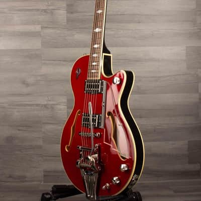 Duesenberg Starplayer TV Deluxe Electric Guitar - Crimson Red image 6