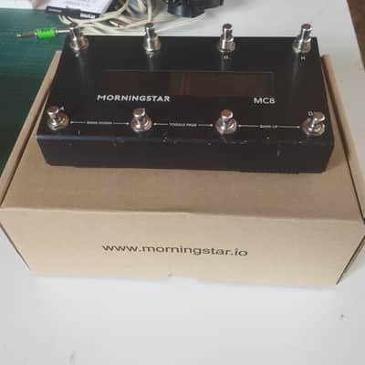 Morningstar Engineering MC8 Black Screen 2020 - Present - Anodized Black image 6