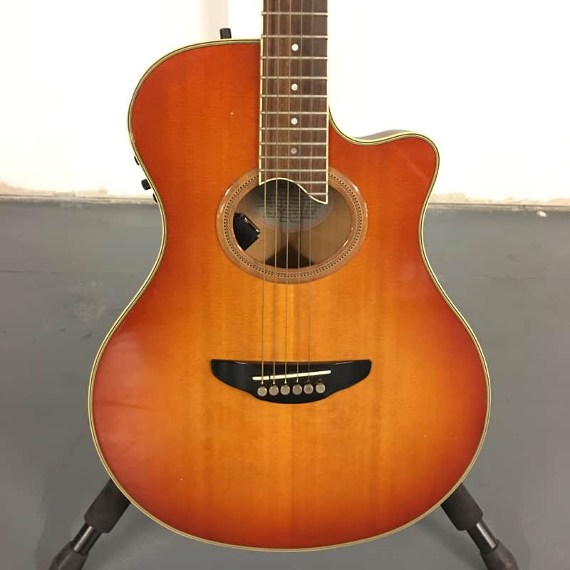Yamaha APX-7 エレアコ 80s' ジャンク Yamaha APX-7 Acoustic / Electric Guitar with Issues | Reverb