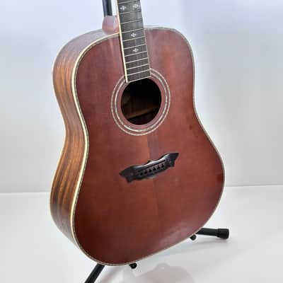Washburn Vintage Series WSJ-124K Acoustic Guitar (Limited Edition of 250) image 5