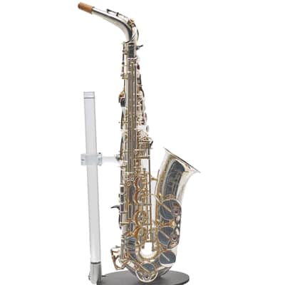 Yamaha YAS-82ZIIS 'Custom Z' Alto Saxophone in Silver Plate SN F59490 image 1