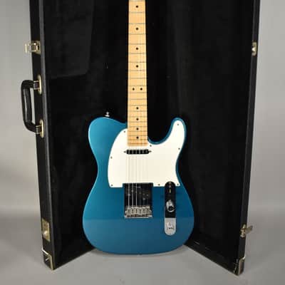2000 Fender American Telecaster | Aqua Marine Metallic Finish W/OHSC image 1