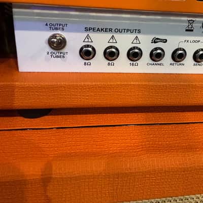 Pre-owned Orange TH-30 Head w/case & footswitch image 7