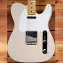 FENDER CLASSIC SERIES 50s TELECASTER White Blonde Tele Mint! + Bag 44437