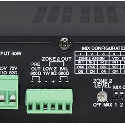 Ashly TM360 60 Watt Compact Mixer / Amplifier image 2