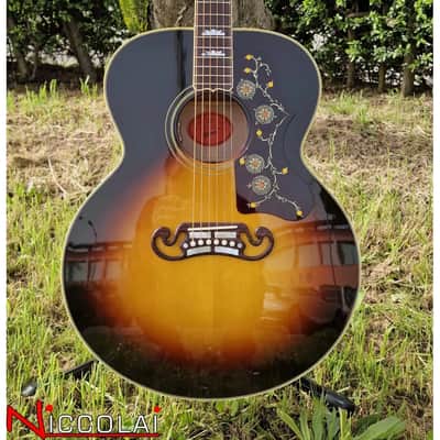 Gibson SJ-200 Original Vintage Sunburst image 7