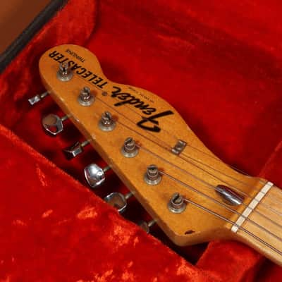 1972 Fender Telecaster Thinline - Natural - All Original image 13