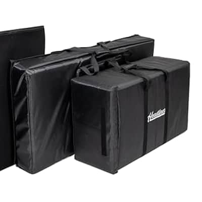 Headliner Malibu Portable DJ Booth (Black) image 4