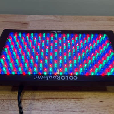 Chauvet LEDPALET COLORpalette LED Wash Light RGB Panel 2010s - Black image 5