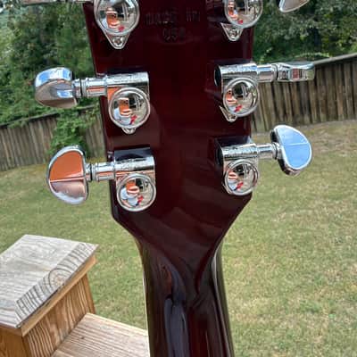 2026 Gibson SG Standard Aged Cherry W/OHSC Guitar Center Exclusive image 12