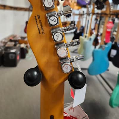 New 2025 Fender American Ultra II Telecaster - Texas Tea with Fender Deluxe Molded Case image 12
