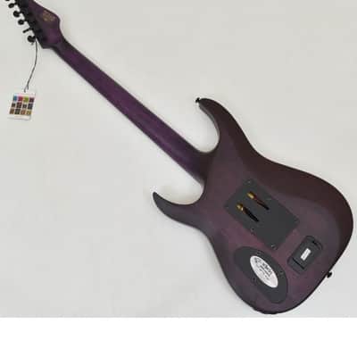 Schecter Banshee GT FR Guitar Satin Trans Purple B-Stock 3598 image 5