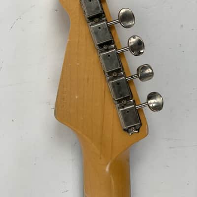 LsL Instruments Saticoy Mick Mars Tribute MM 3 Tone Sunburst Heavy Age Floyd Rose - Brand New with case image 11
