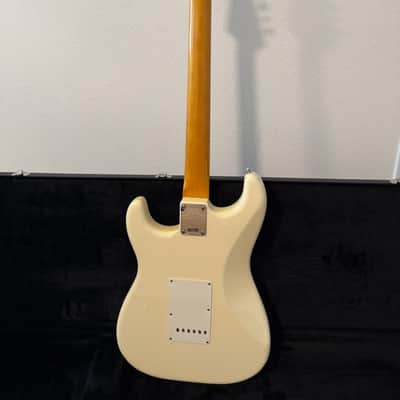 Fender American Vintage II '61 Stratocaster Olympic White + professional setup and re-fret ($500+ worth) image 8