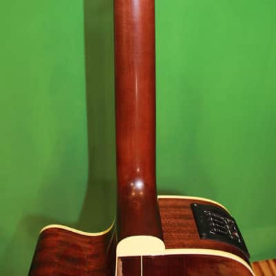 Ibanez Artwood Acoustic-Electric Guitar AW12CE-NT (Used)(China) image 20