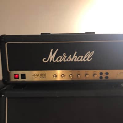 Marshall JCM 800 Hopkins Modded High Gain "Lilith" 1987 Black/Gold image 1
