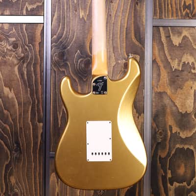 Fender Custom Shop Postmodern Stratocaster Journeyman Relic, Aged Aztec Gold image 16
