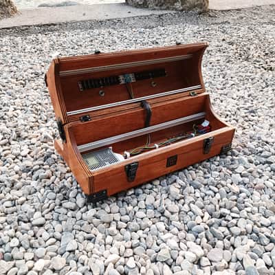 6U Eurorack Case Powered, 84 or 104 hp, modular synthesizer image 15
